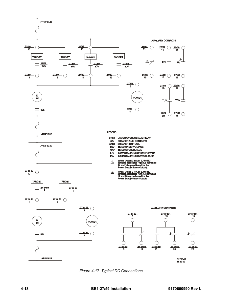 Basler Electric BE1-27 User Manual | Page 40 / 50