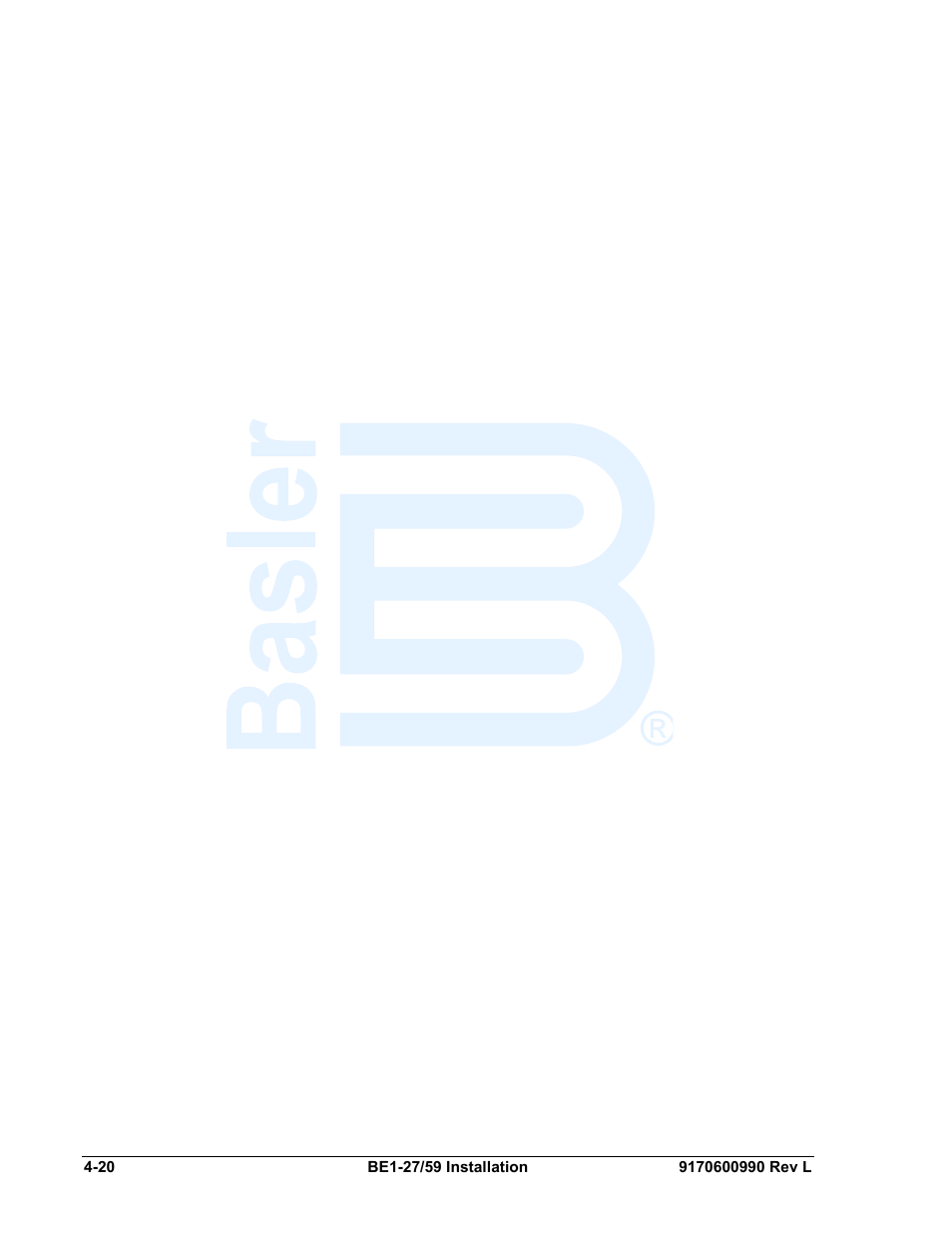 Basler Electric BE1-27 User Manual | Page 42 / 50
