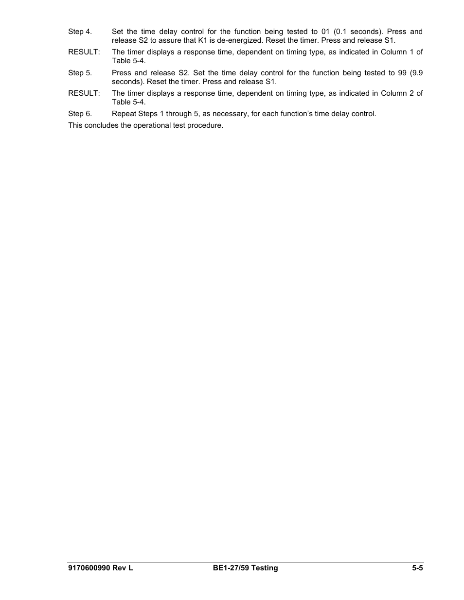 Basler Electric BE1-27 User Manual | Page 47 / 50