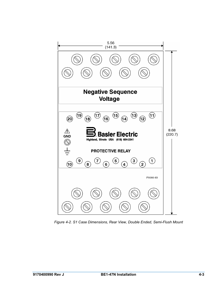 Basler Electric BE1-47N User Manual | Page 27 / 42