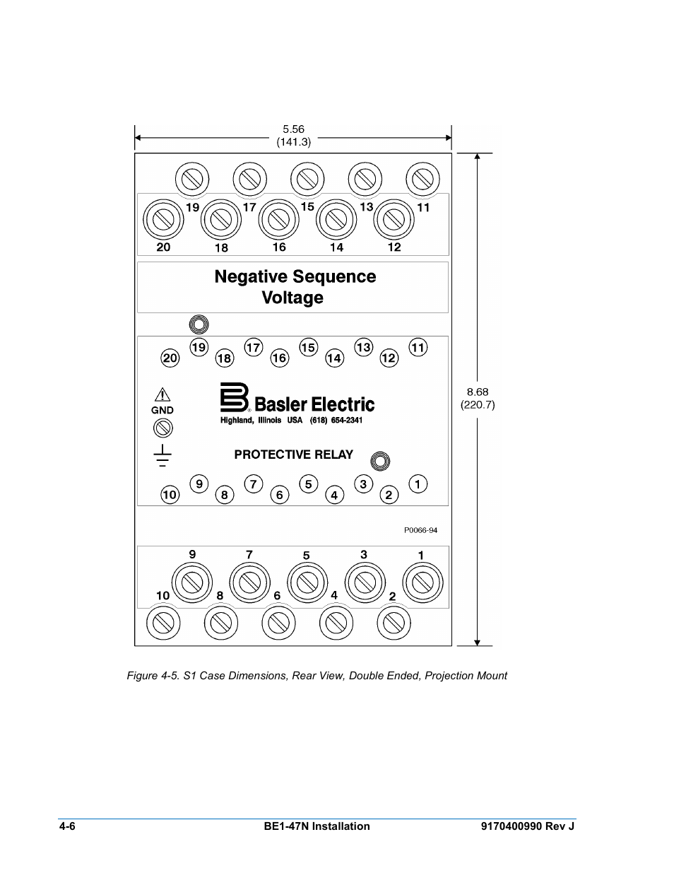 Basler Electric BE1-47N User Manual | Page 30 / 42