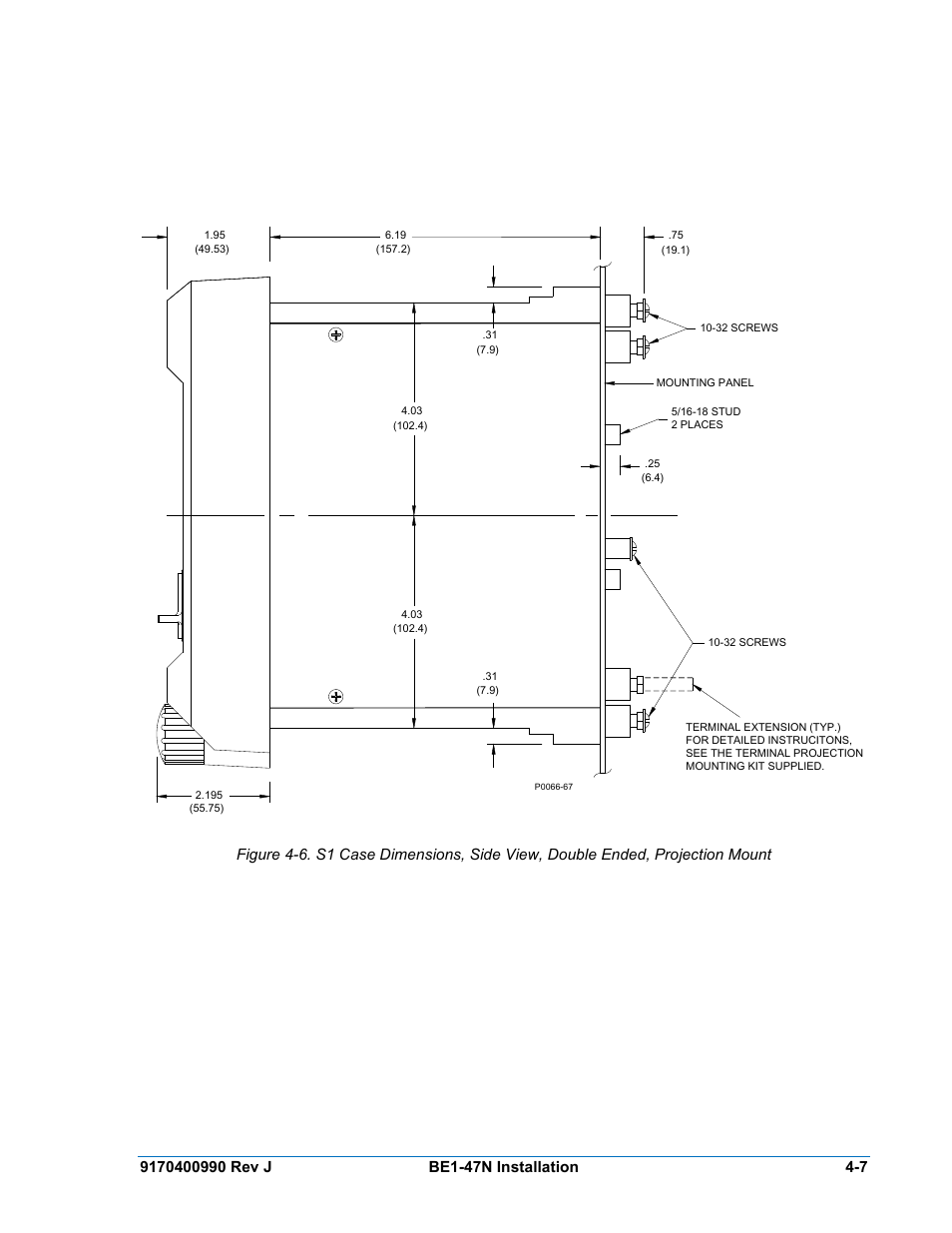 Basler Electric BE1-47N User Manual | Page 31 / 42