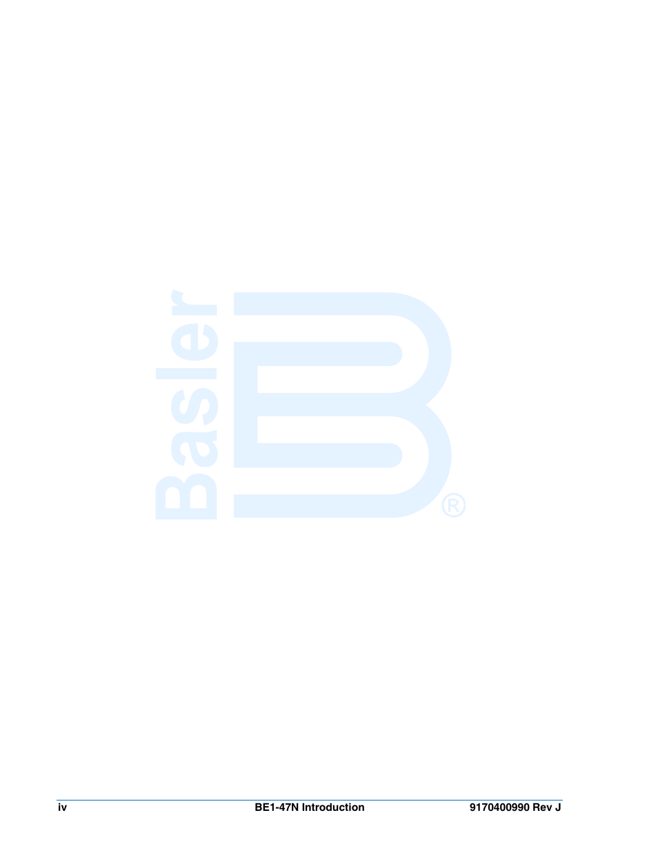 Basler Electric BE1-47N User Manual | Page 6 / 42