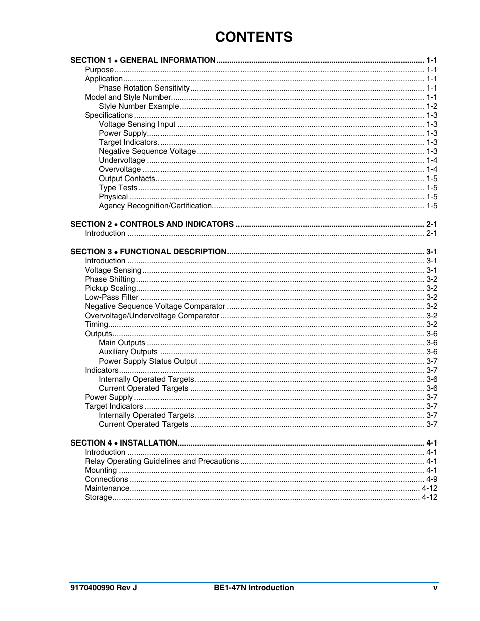Basler Electric BE1-47N User Manual | Page 7 / 42