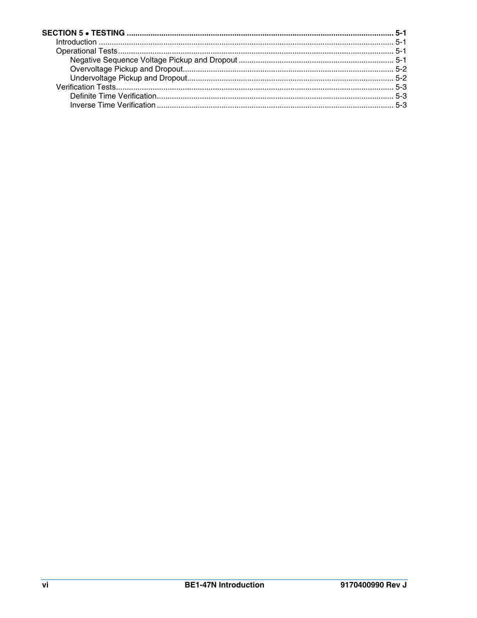 Basler Electric BE1-47N User Manual | Page 8 / 42
