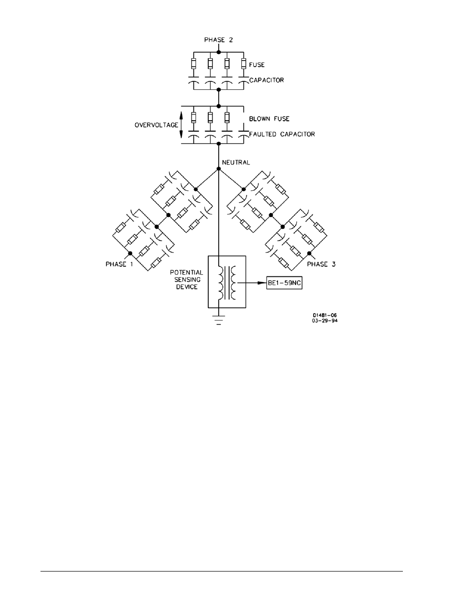 Input sensing, Alarms and outputs | Basler Electric BE1-59NC User Manual | Page 10 / 40