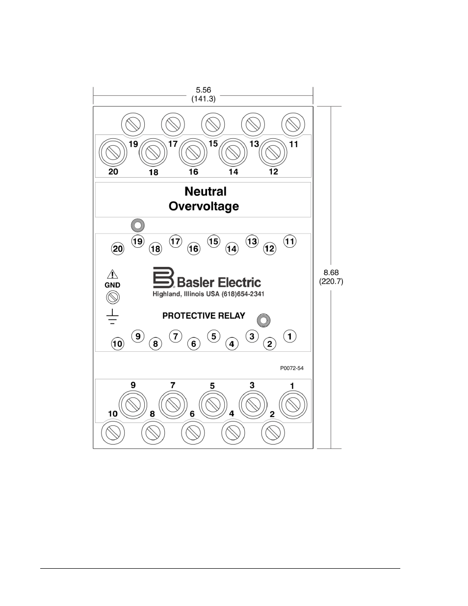 Basler Electric BE1-59NC User Manual | Page 26 / 40