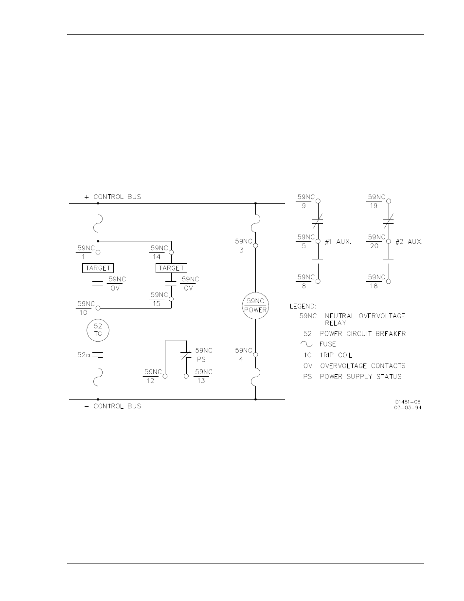 Connections | Basler Electric BE1-59NC User Manual | Page 29 / 40