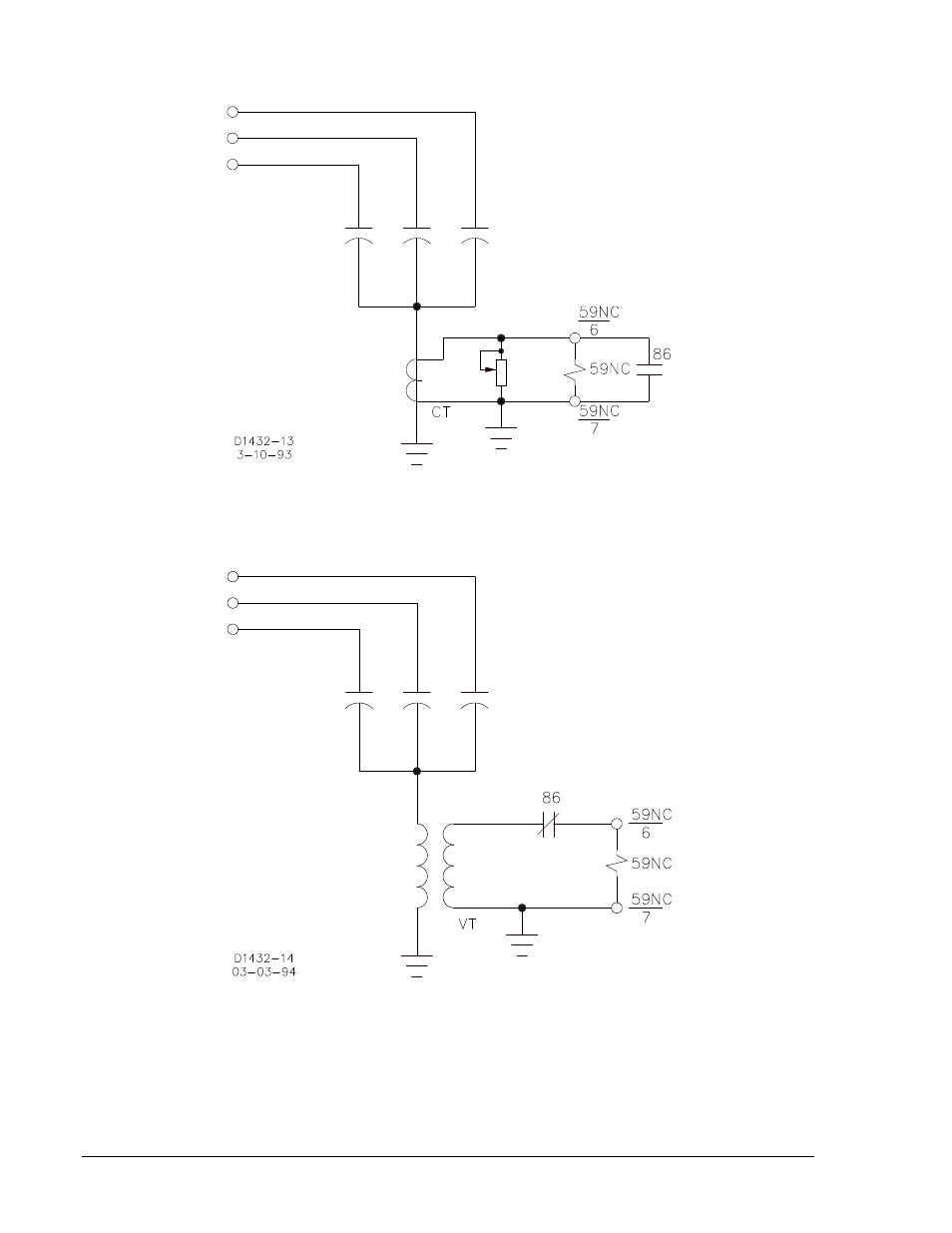 Basler Electric BE1-59NC User Manual | Page 30 / 40