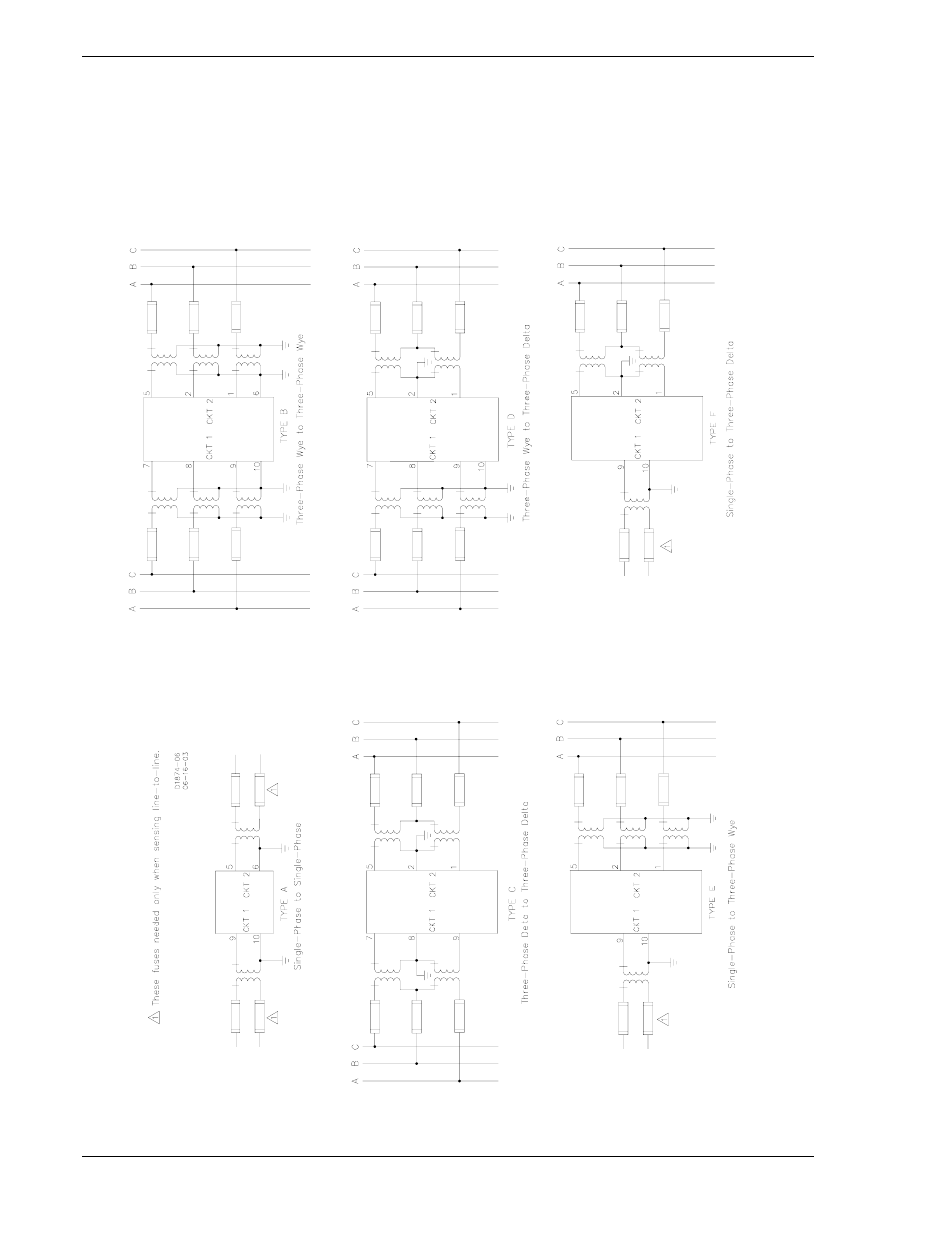 Connections | Basler Electric BE1-60 User Manual | Page 26 / 31