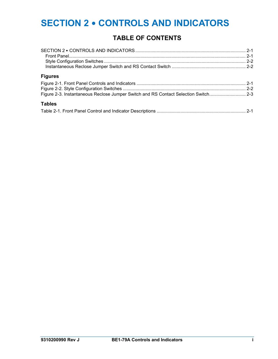 Basler Electric BE1-79A User Manual | Page 15 / 72
