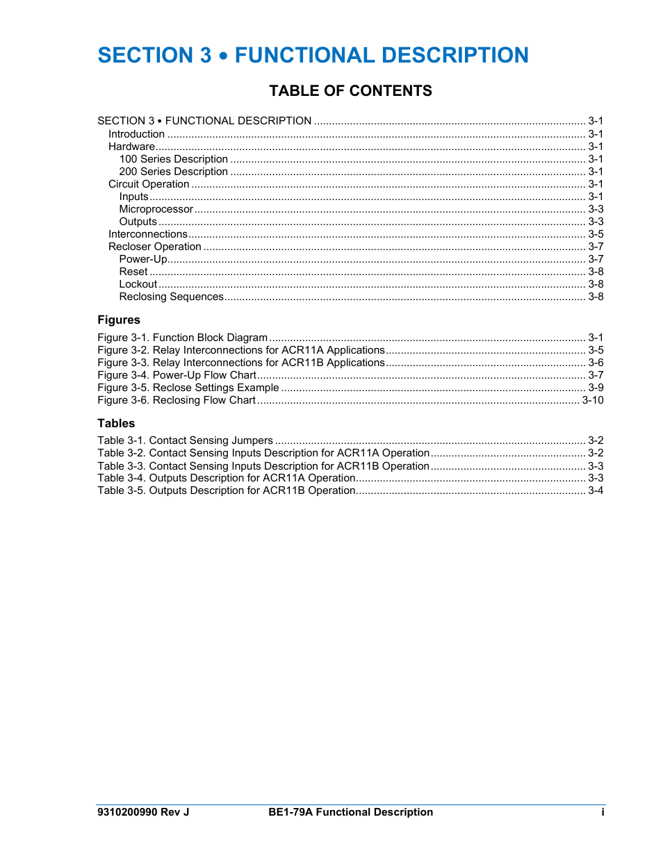 Basler Electric BE1-79A User Manual | Page 21 / 72