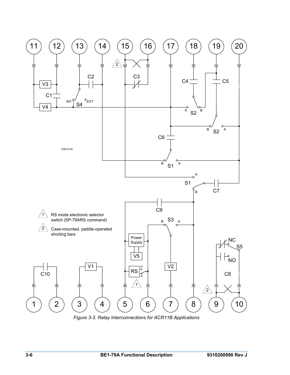Basler Electric BE1-79A User Manual | Page 28 / 72