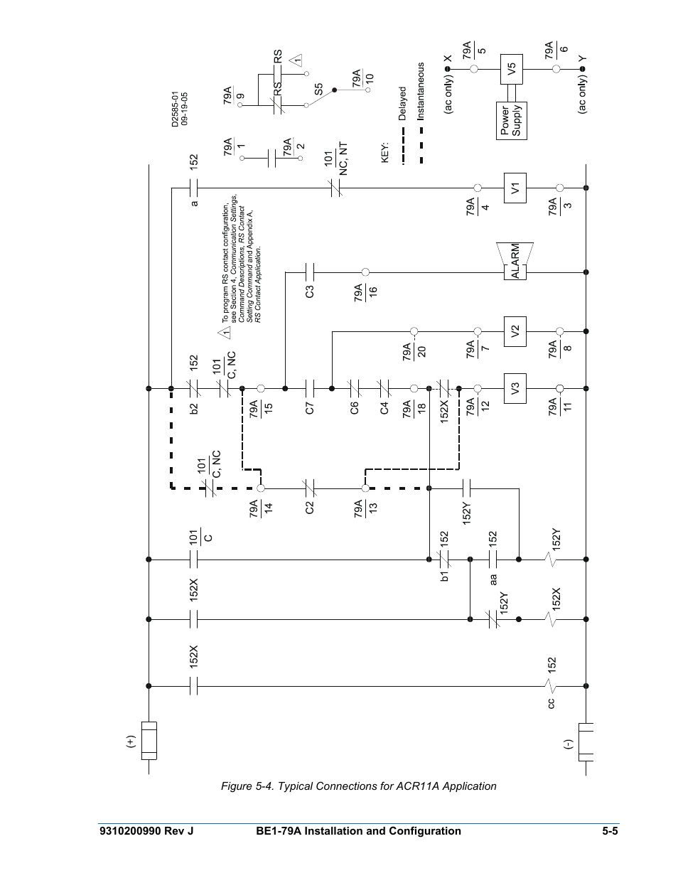 Basler Electric BE1-79A User Manual | Page 45 / 72