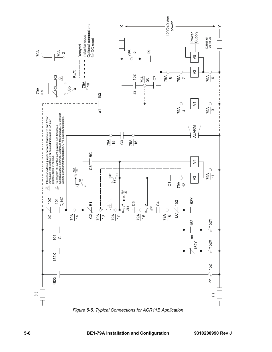 Basler Electric BE1-79A User Manual | Page 46 / 72