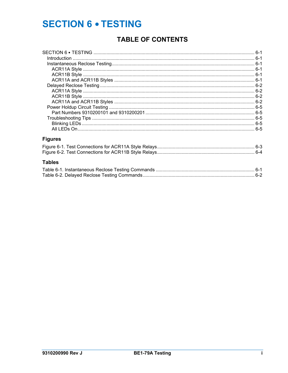 Basler Electric BE1-79A User Manual | Page 51 / 72
