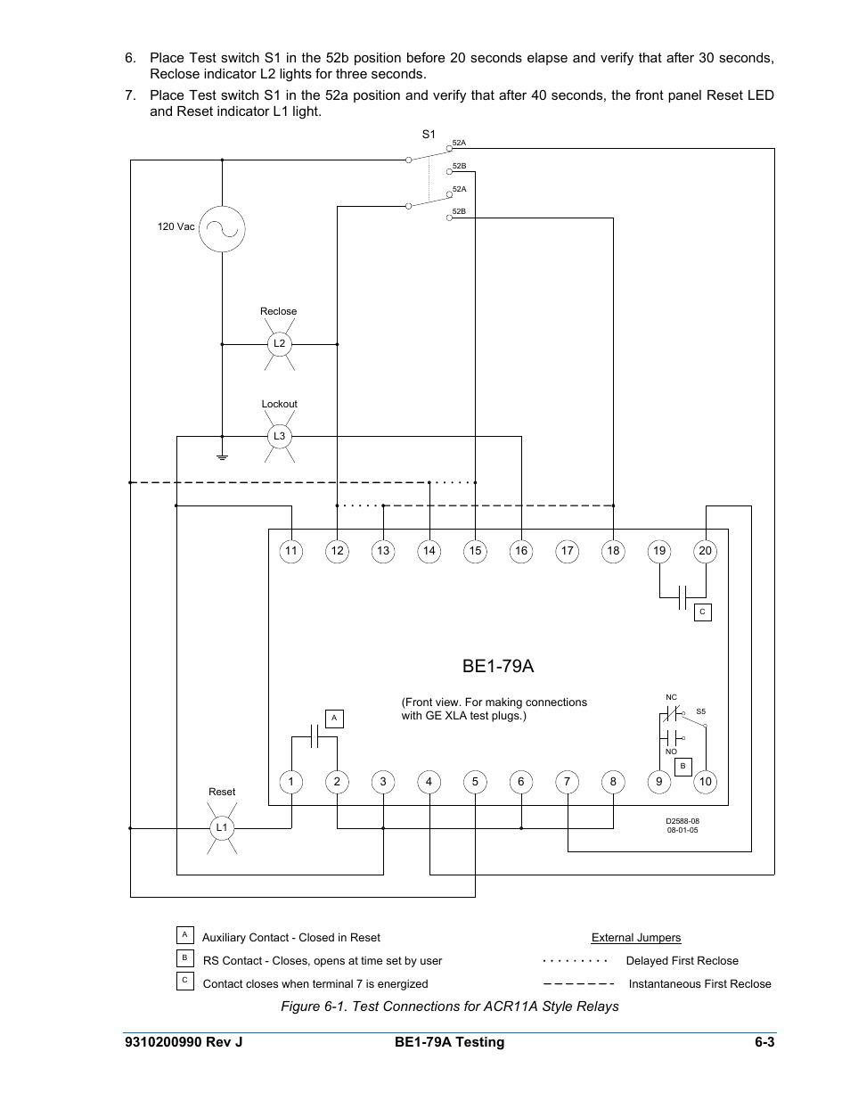 Be1-79a | Basler Electric BE1-79A User Manual | Page 55 / 72