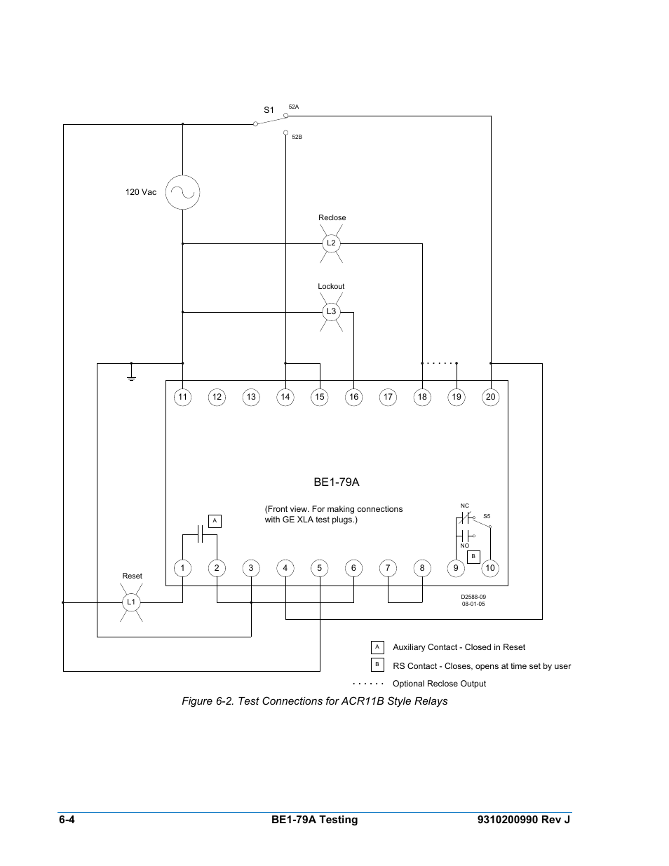 Be1-79a | Basler Electric BE1-79A User Manual | Page 56 / 72