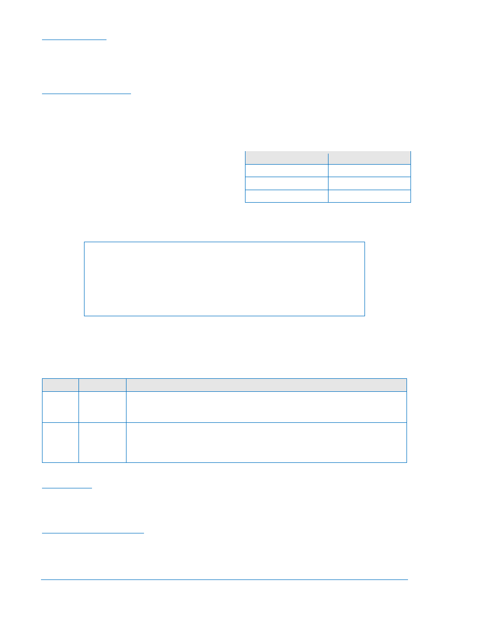 Table 3-1. contact sensing jumpers -2, Table 3-2. contact sensing inputs description -2 | Basler Electric BE1-79A 9310200114 User Manual | Page 22 / 62