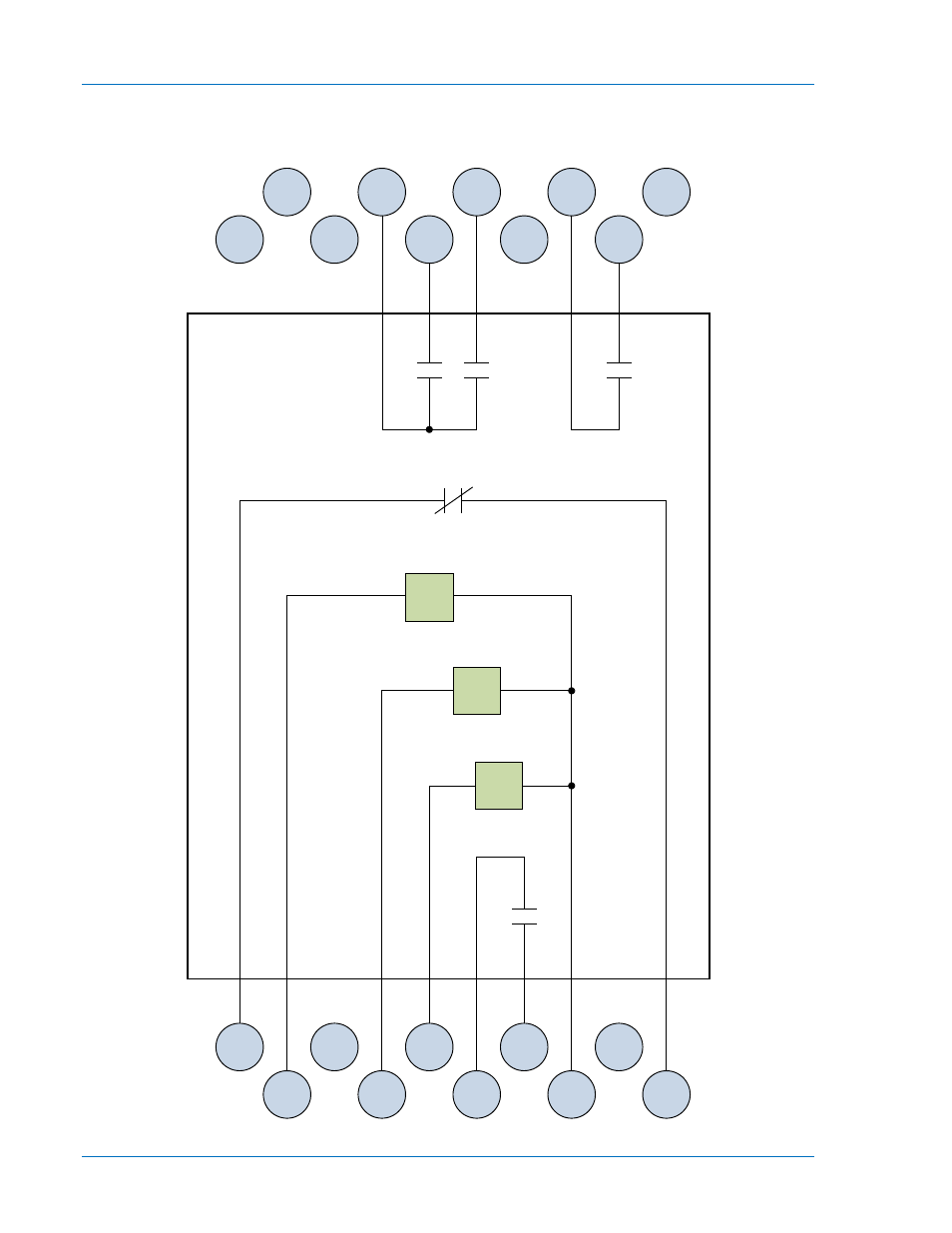 Interconnections, Interconnections -4, Figure 3-2. relay interconnections -4 | Be1-79a | Basler Electric BE1-79A 9310200114 User Manual | Page 24 / 62