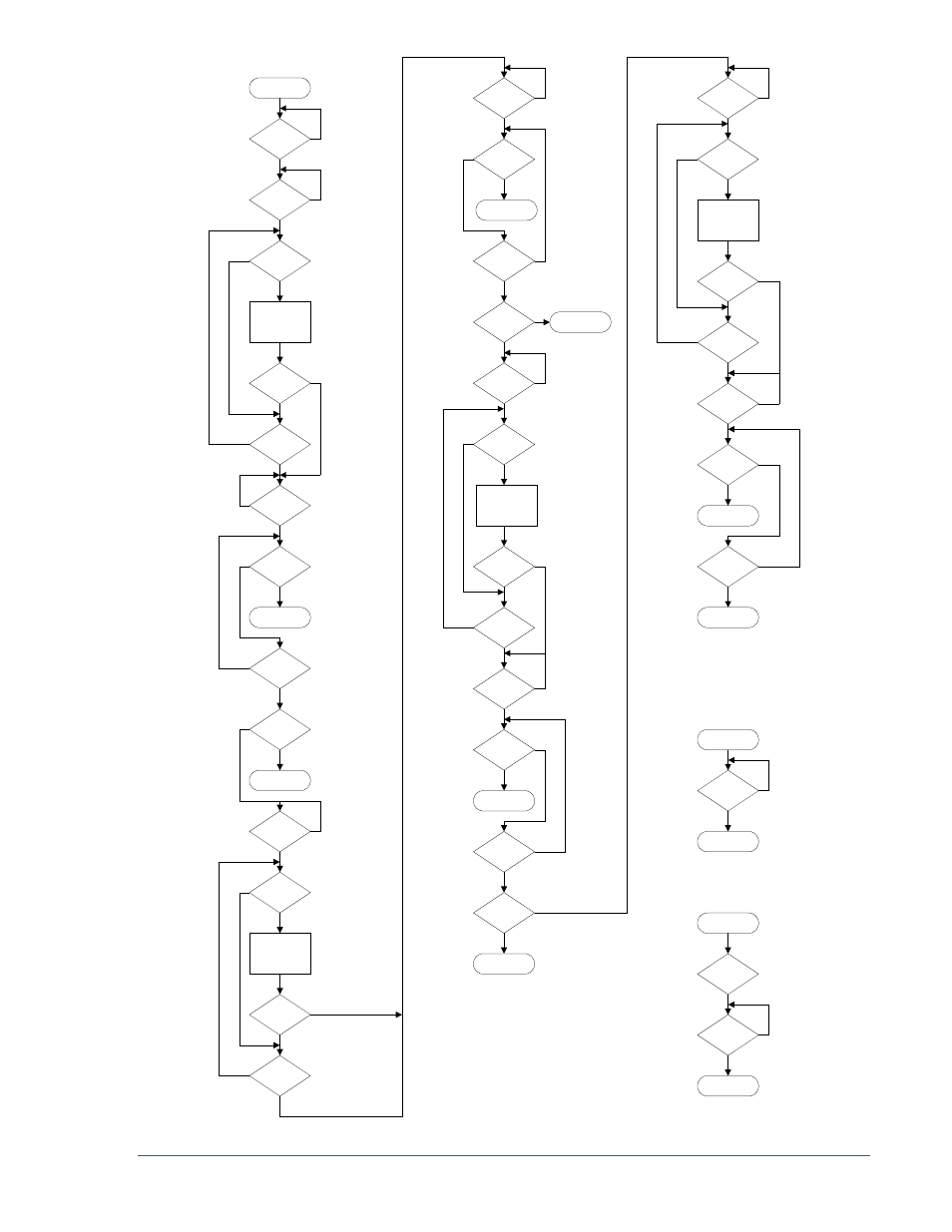 Figure 3-4. reclosing flow chart -7, Figure 3-4. reclosing flow chart | Basler Electric BE1-79A 9310200114 User Manual | Page 27 / 62