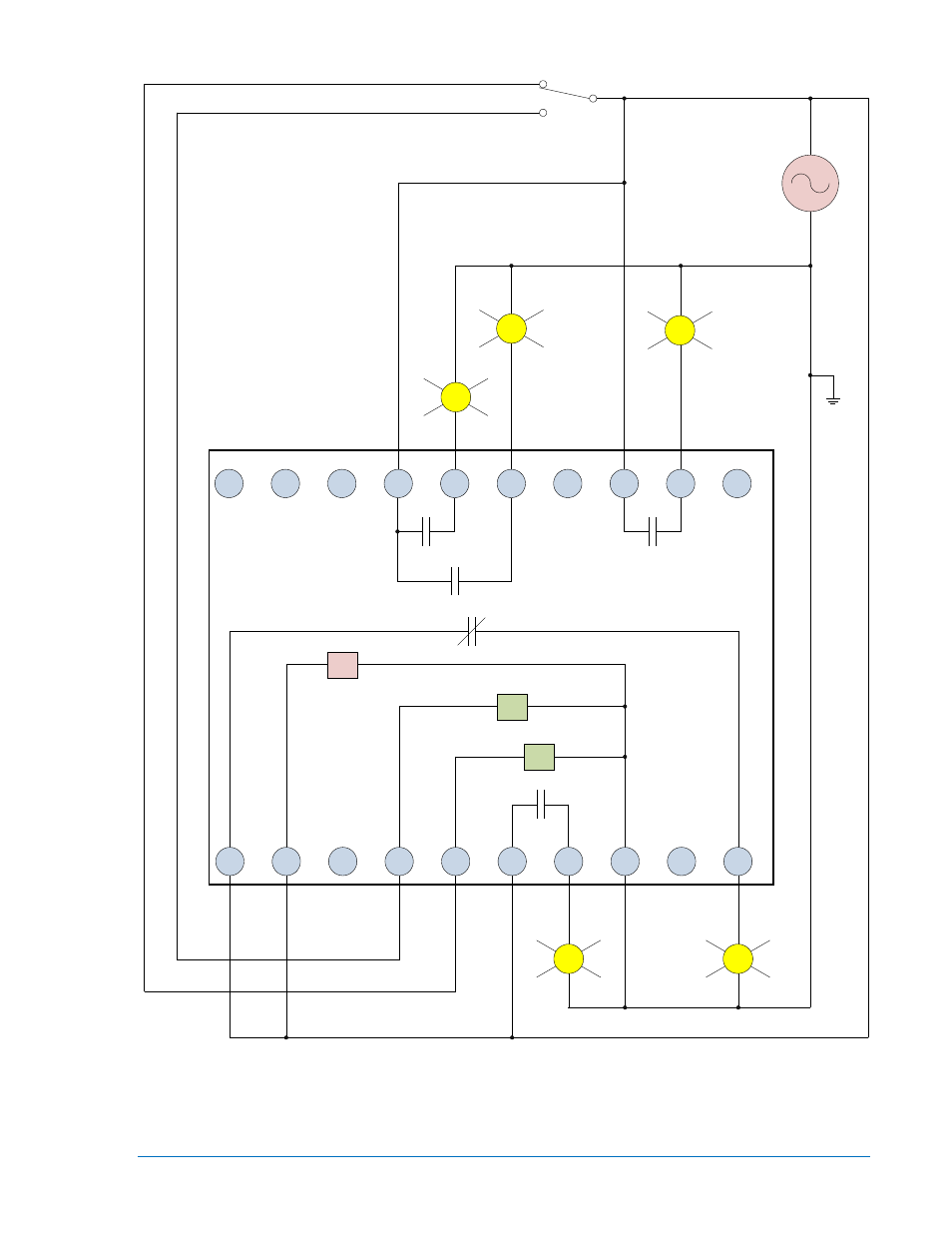 Figure 6-1. test connections -3, Be1-79a | Basler Electric BE1-79A 9310200114 User Manual | Page 47 / 62