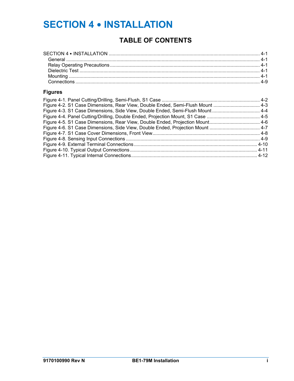 Basler Electric BE1-79M User Manual | Page 39 / 74