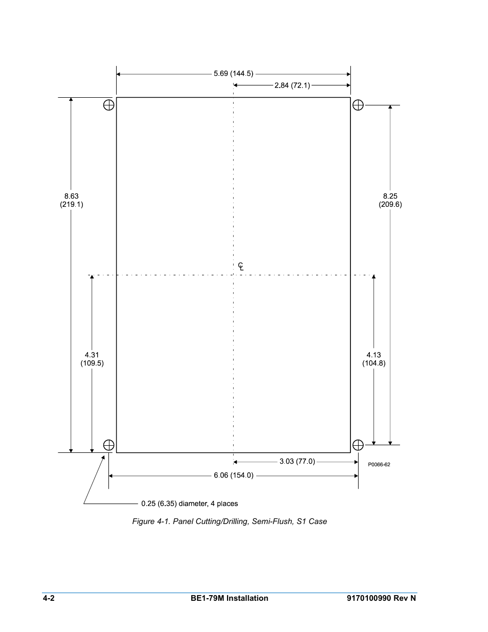 Basler Electric BE1-79M User Manual | Page 42 / 74