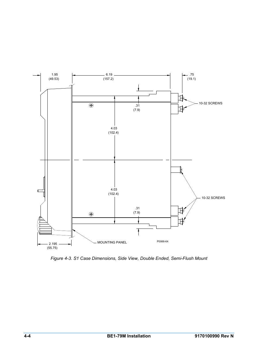 Basler Electric BE1-79M User Manual | Page 44 / 74