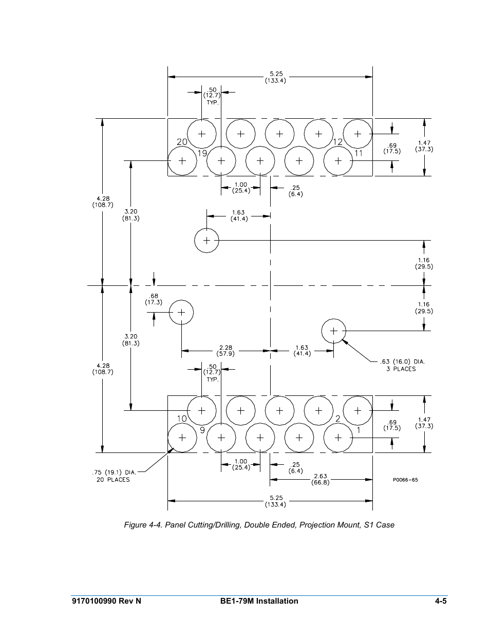 Basler Electric BE1-79M User Manual | Page 45 / 74