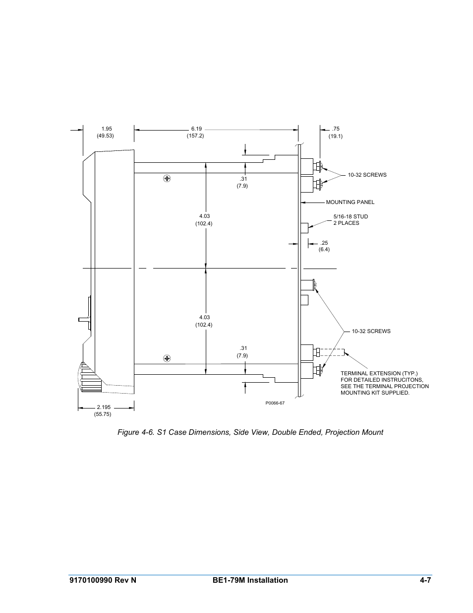 Basler Electric BE1-79M User Manual | Page 47 / 74