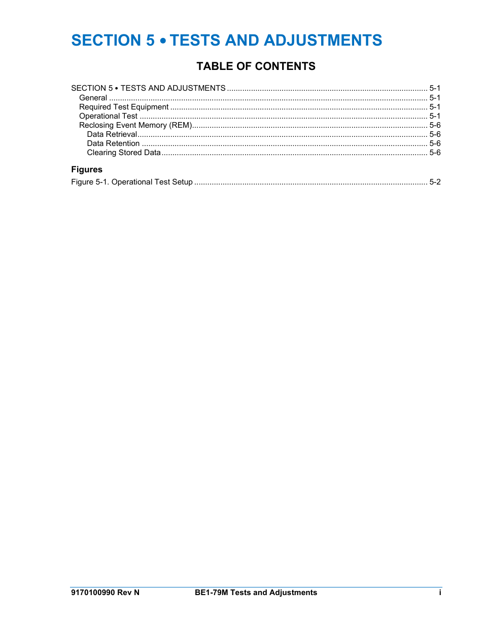 Basler Electric BE1-79M User Manual | Page 53 / 74