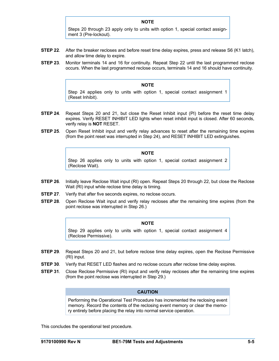 Basler Electric BE1-79M User Manual | Page 59 / 74