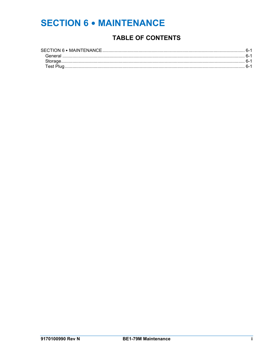 Basler Electric BE1-79M User Manual | Page 61 / 74