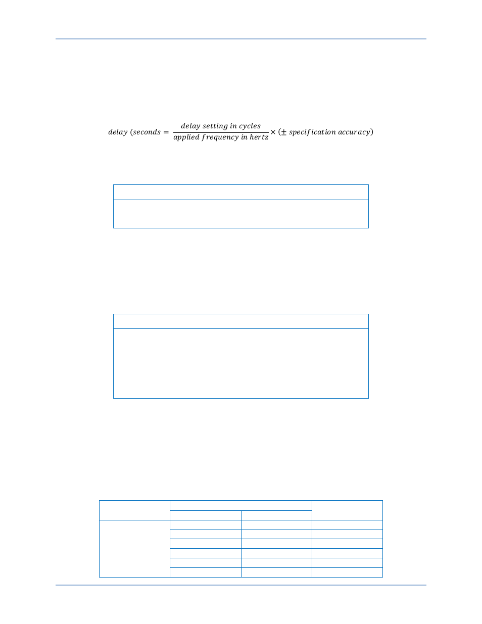 Time delay selection | Basler Electric BE1-81O/U User Manual | Page 16 / 54