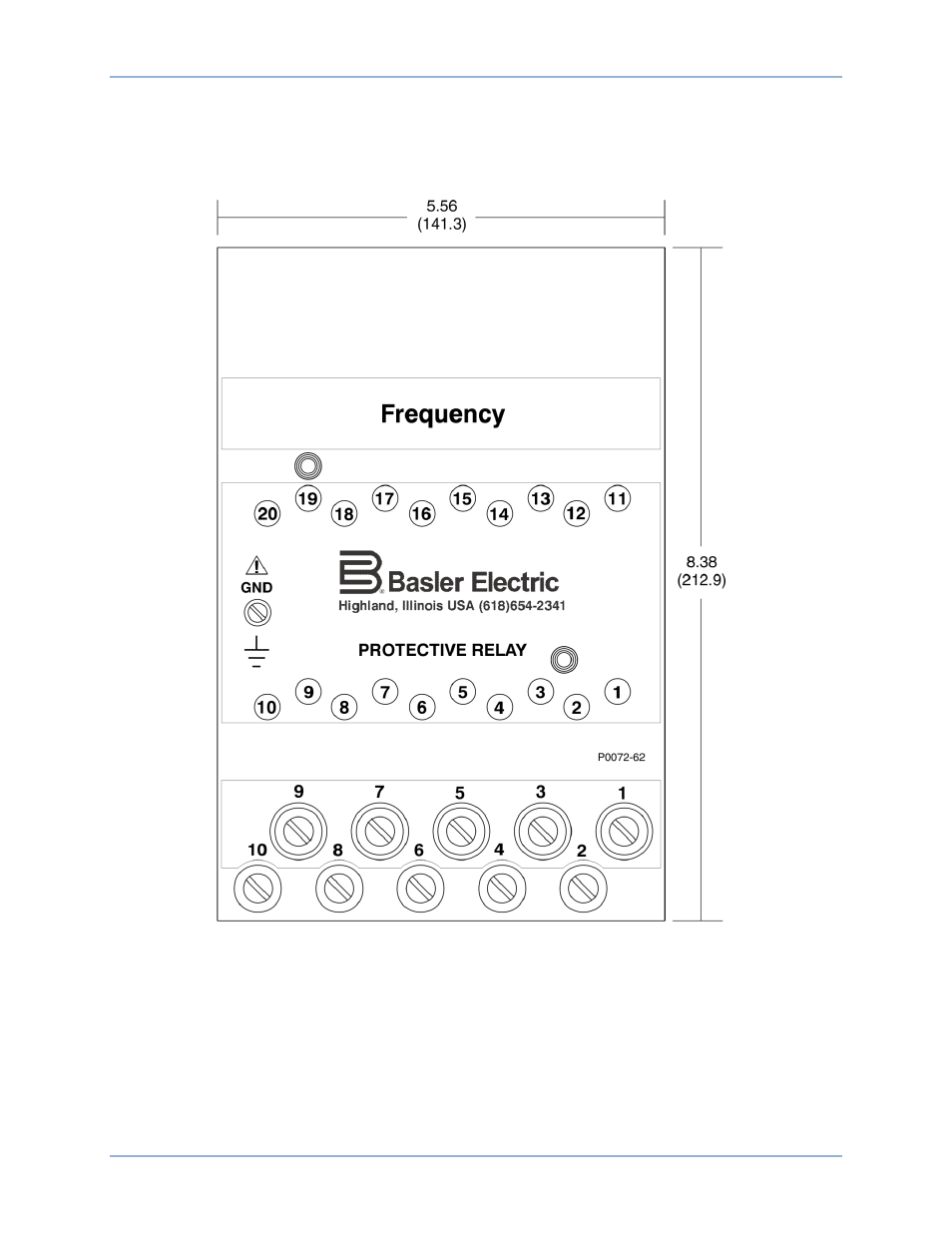 Basler Electric BE1-81O/U User Manual | Page 29 / 54