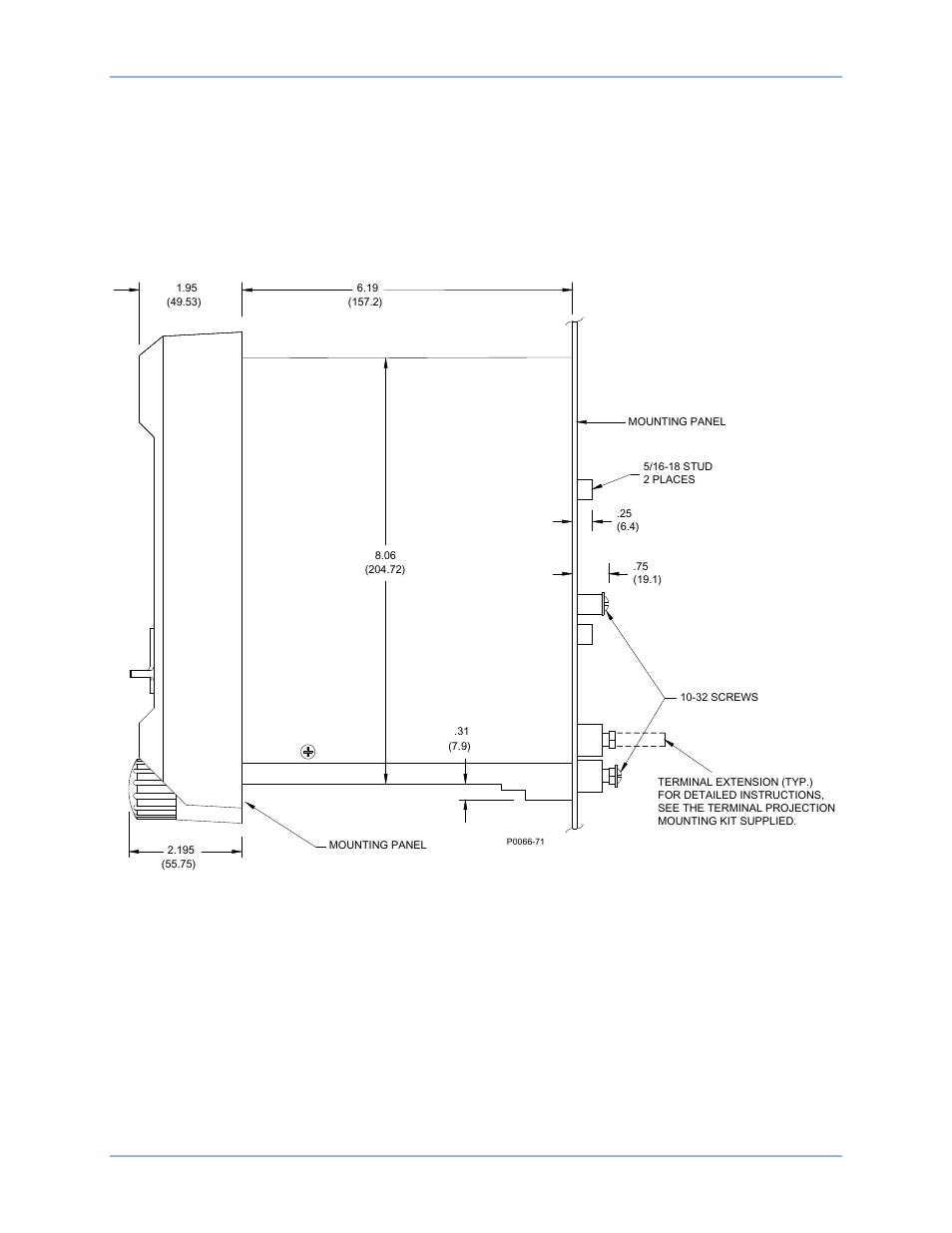 Basler Electric BE1-81O/U User Manual | Page 30 / 54