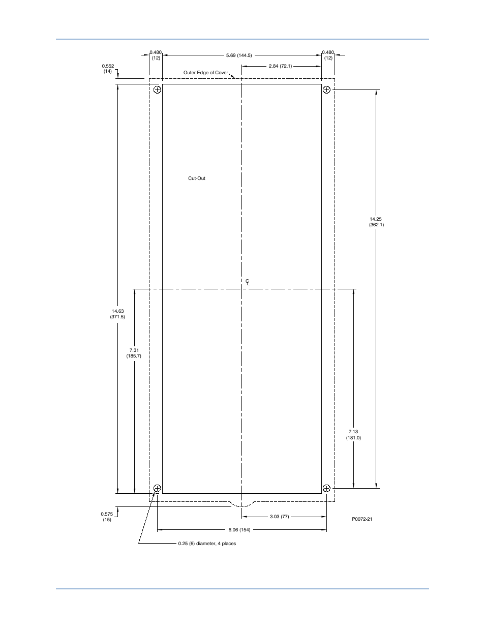 Installation be1-81o/u | Basler Electric BE1-81O/U User Manual | Page 32 / 54