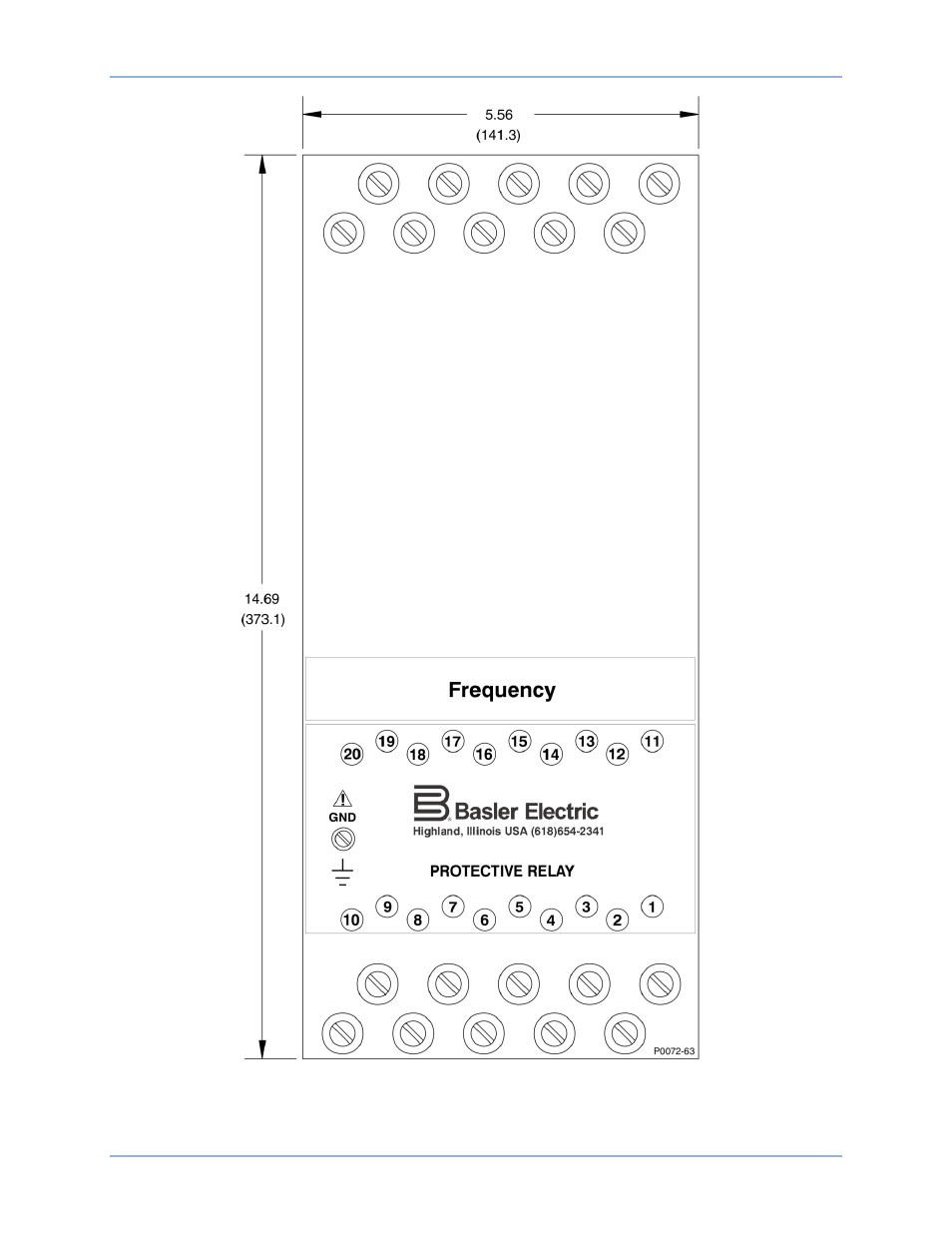 Basler Electric BE1-81O/U User Manual | Page 33 / 54