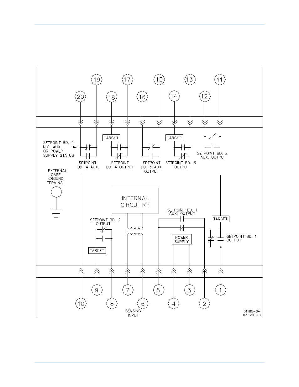 Basler Electric BE1-81O/U User Manual | Page 40 / 54