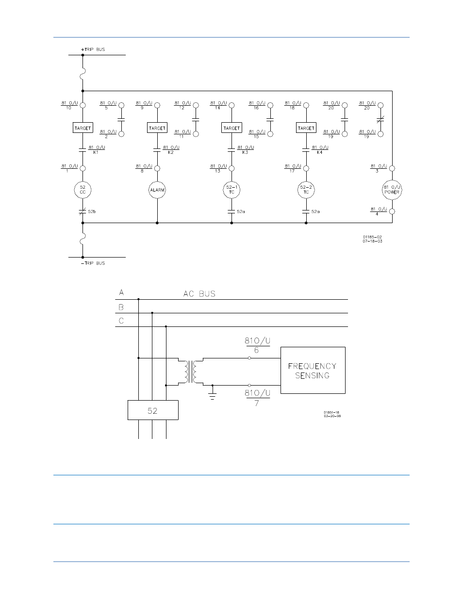 Maintenance, Storage | Basler Electric BE1-81O/U User Manual | Page 41 / 54