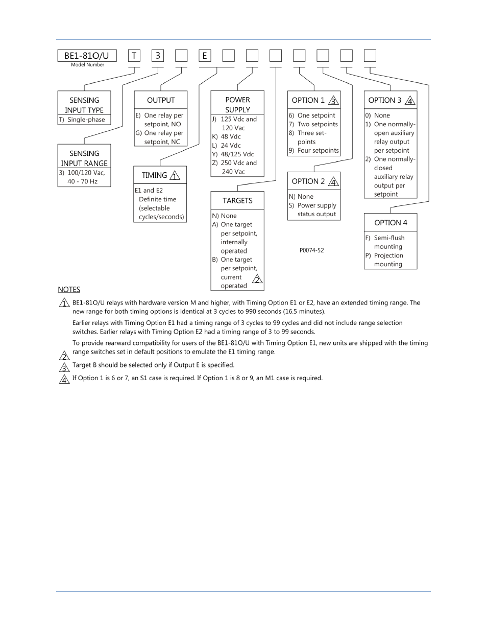 Basler Electric BE1-81O/U User Manual | Page 8 / 54