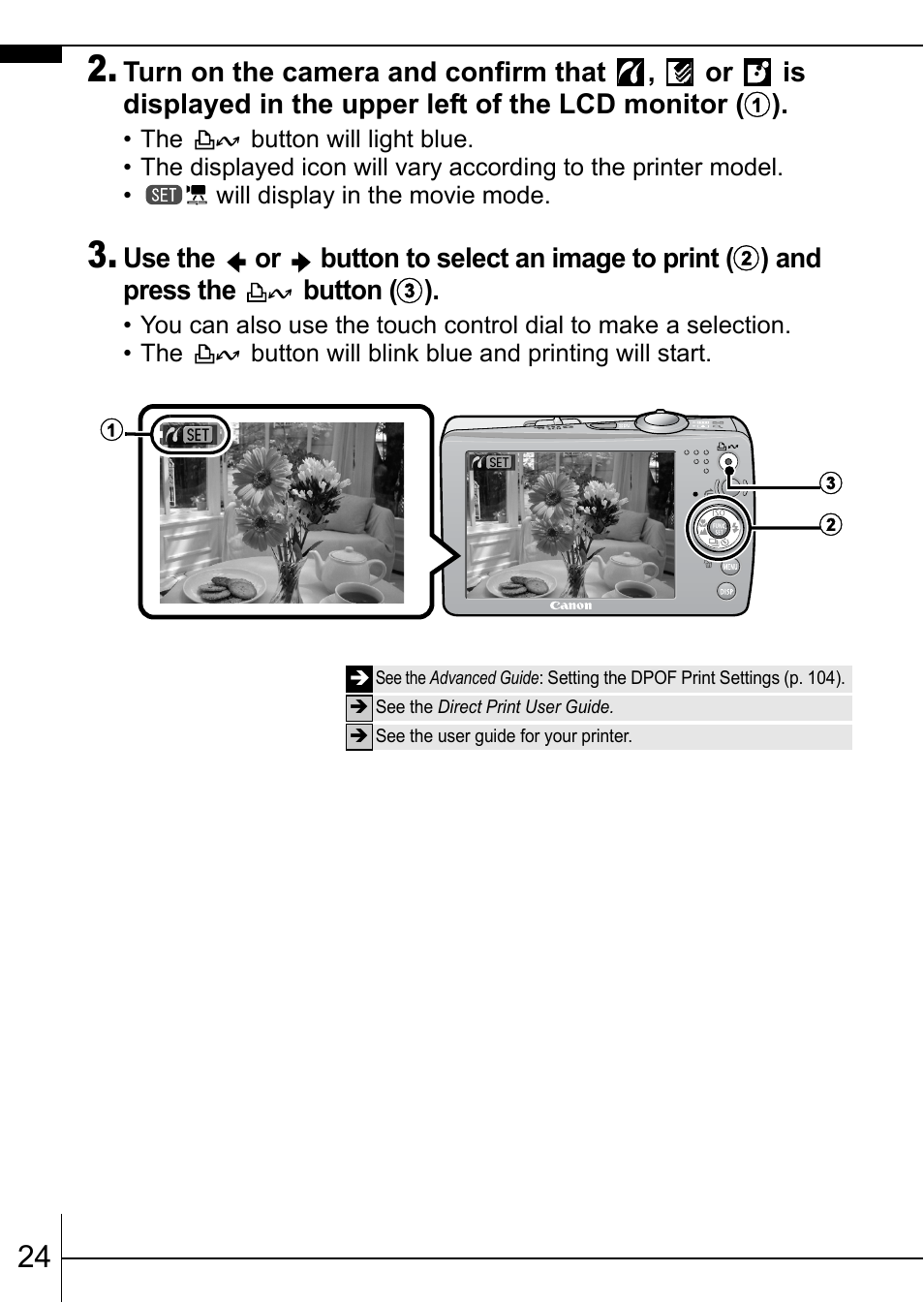 Canon IXUS 75 User Manual | Page 26 / 35