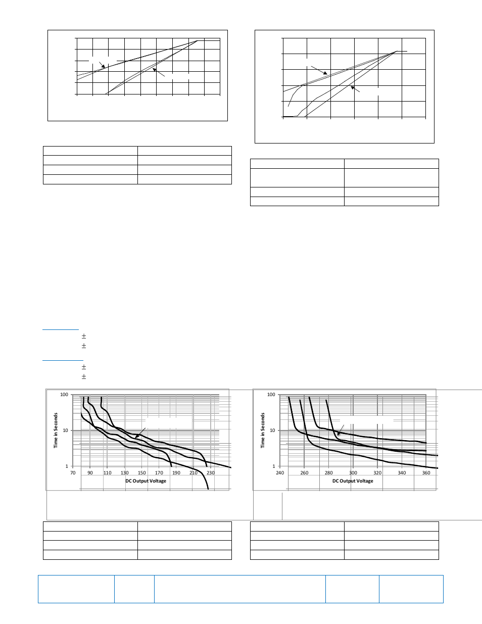 Supresión de emi, Aumento de tensión, Apagado por sobreexcitación | Avc63-12, Avc125-10, Instrucciones | Basler Electric AVC63-12 User Manual | Page 3 / 14