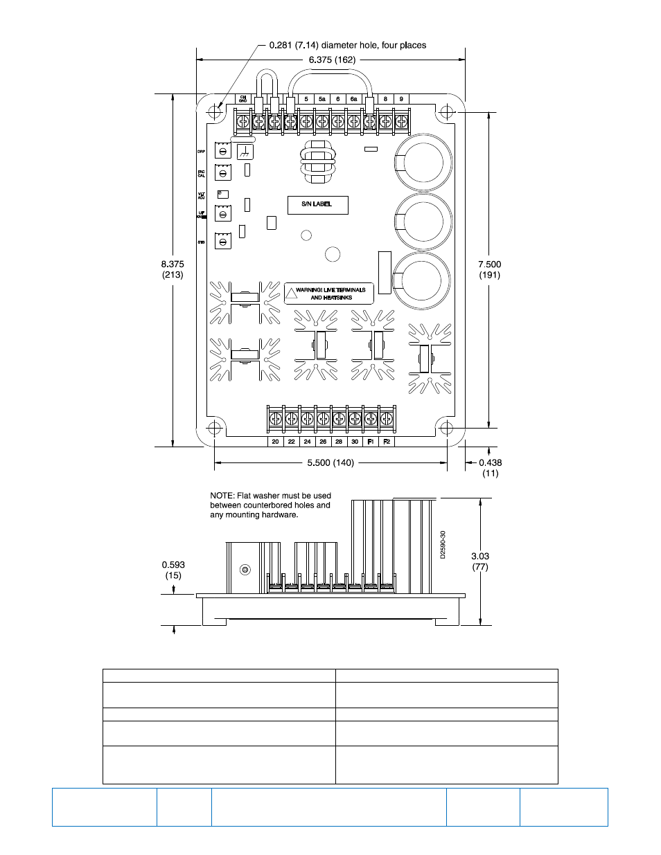 Instrucciones | Basler Electric AVC63-12 User Manual | Page 5 / 14