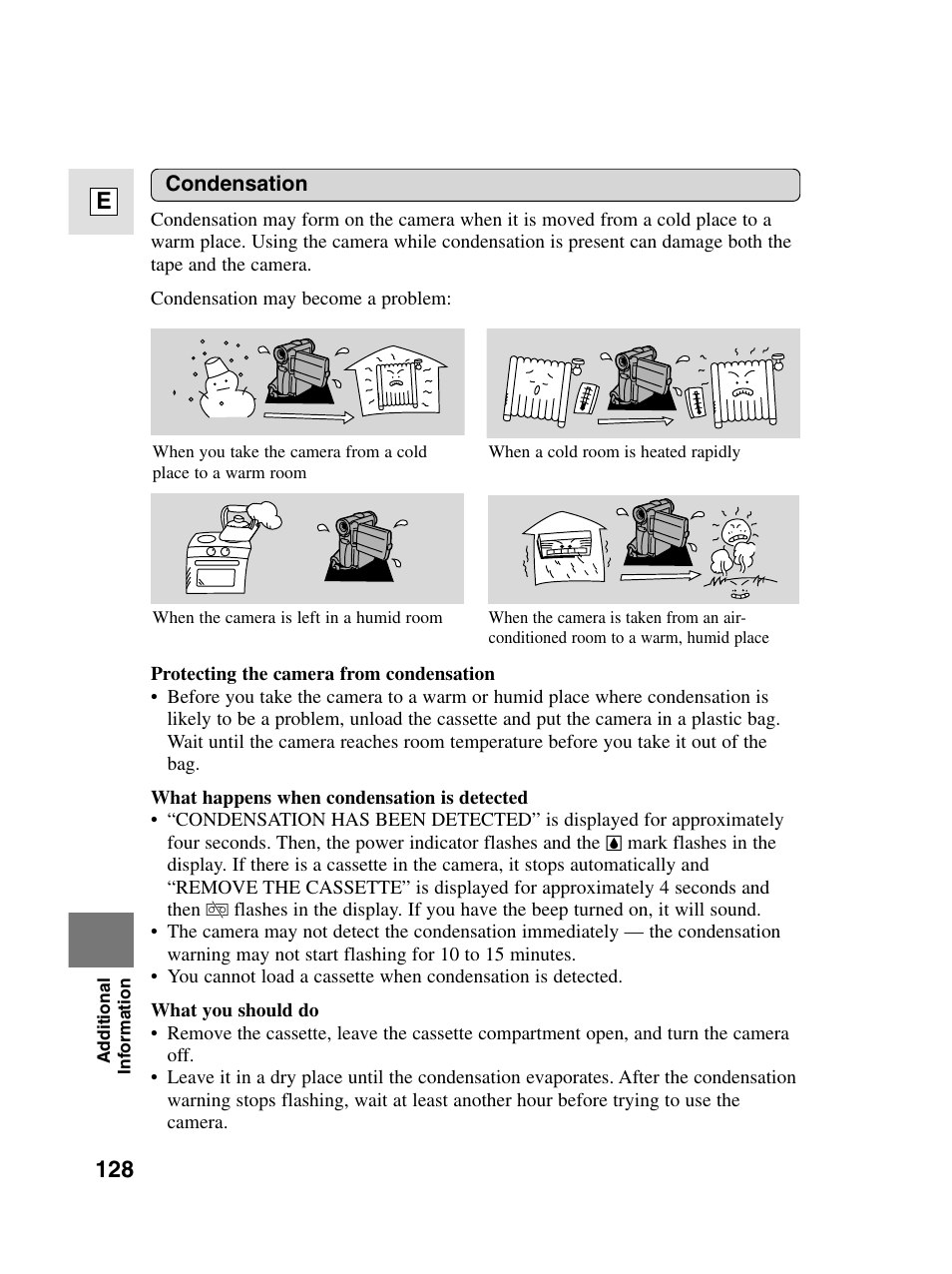 128 e | Canon elura20 User Manual | Page 128 / 152