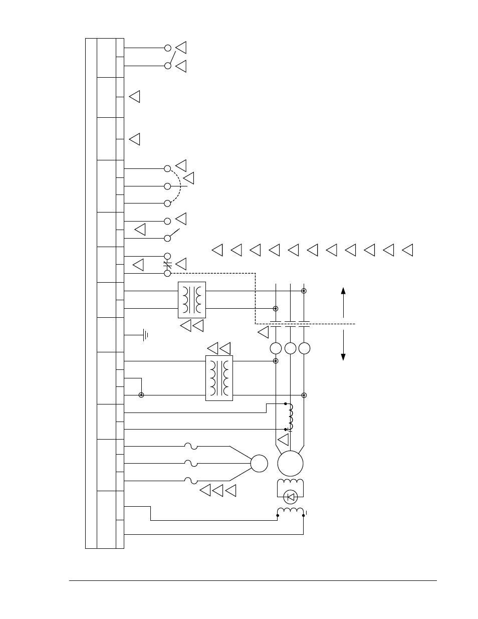 Ge n e ra to r s id e u ti lit y s id e | Basler Electric DECS-100 User Manual | Page 43 / 86