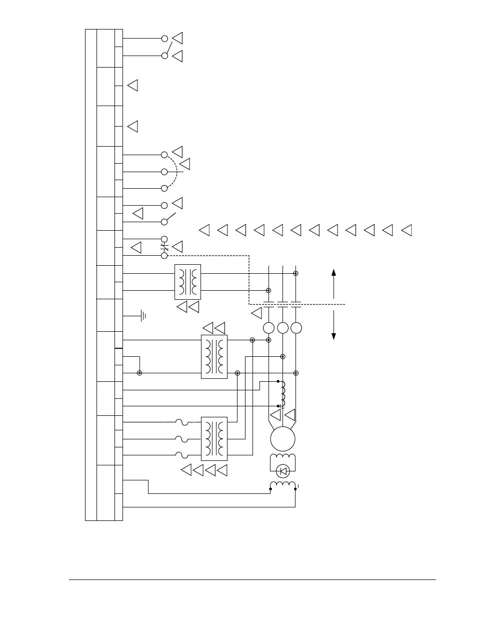 Ge n e ra to r s id e u ti lit y s id e | Basler Electric DECS-100 User Manual | Page 45 / 86