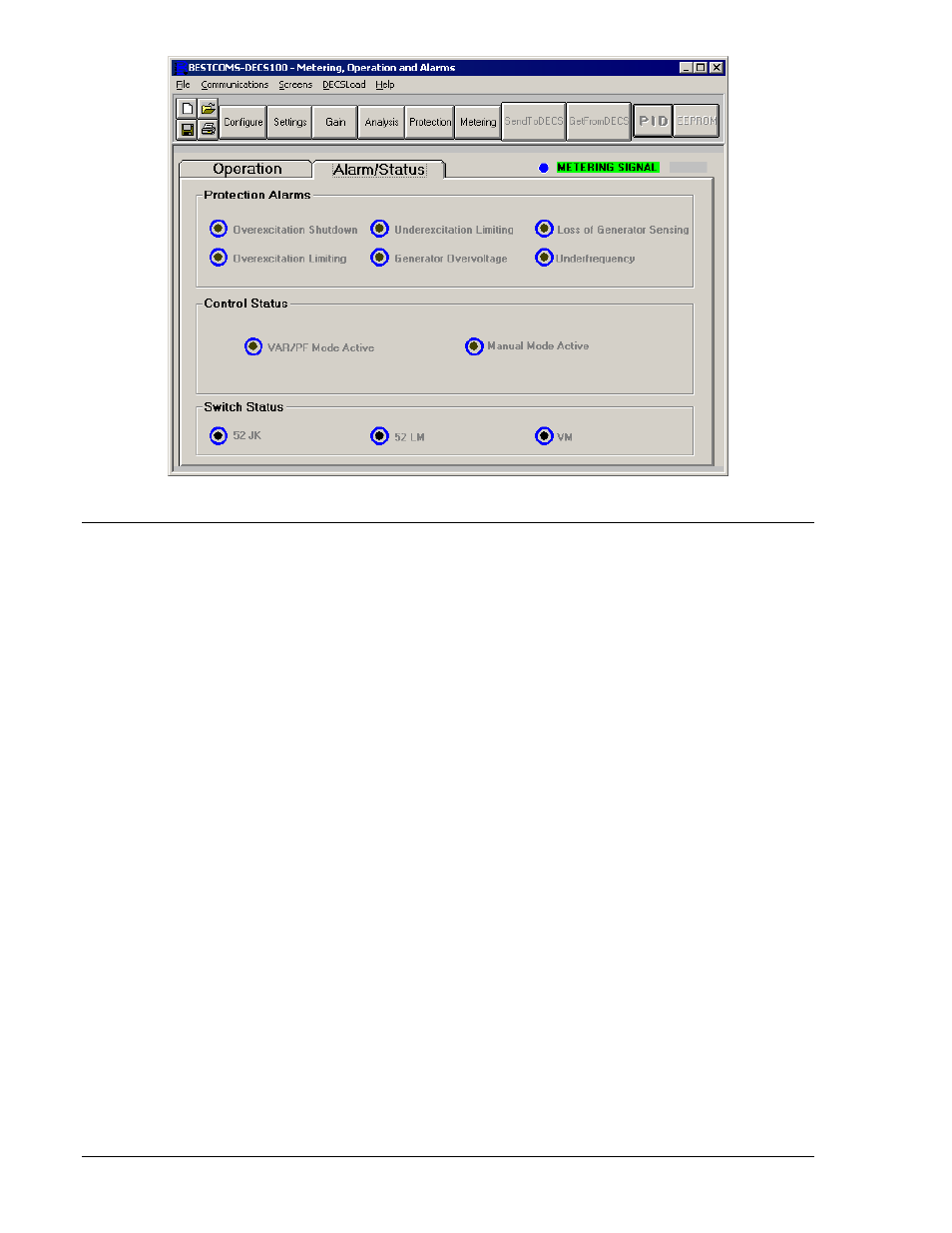 Pid data, Pid calculation based on input values, Pid data -18 | Pid calculation based on input values -18 | Basler Electric DECS-100 User Manual | Page 70 / 86