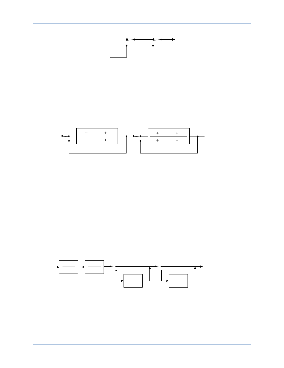 Torsional filters, Phase compensation, Washout filter and logic limiter | Basler Electric DECS-250N User Manual | Page 111 / 370